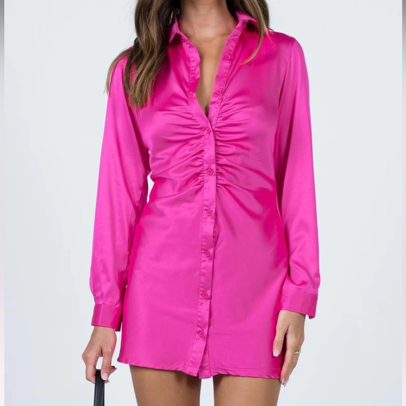 Princess Polly Zena Mini Dress - Picture 1 of 6